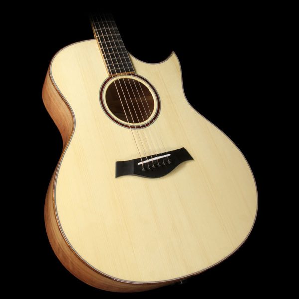 Used 2015 Taylor Custom Shop BTO Grand Symphony Tasmanian Myrtle Acoustic Guitar Natural Supply