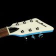 Used Eastwood Airline Folkstar Electric Guitar Sky Blue For Discount