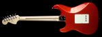 Used Squier by Fender Standard Stratocaster Electric Guitar Candy Apple Red For Cheap