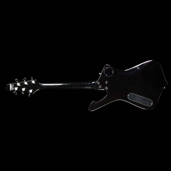 Used Ibanez PSM10 Paul Stanley Signature Mikro Series Electric Guitar Black For Discount