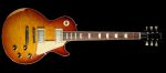 Used Gibson Custom Shop  60 Les Paul Reissue Heavy Aged Standard Iced Tea Fade Hot on Sale