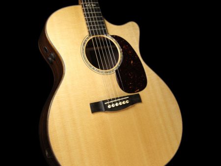 Used 2014 Martin DCPA1 Plus Performing Artist Acoustic Guitar Natural Fashion