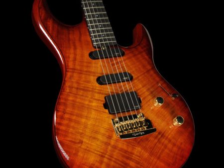 Used Ernie Ball Music Man Luke Ball Family Reserve Electric Guitar Koa Island Burst Supply