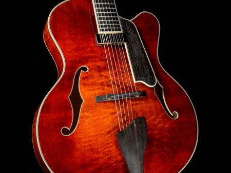 Eastman AR810CE-7 Seven String Archtop Classic Finish Online Sale