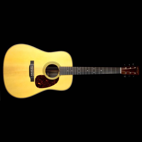 Martin Custom Shop D-28 Madagascar Rosewood and Adirondack Spruce Acoustic Guitar Natural Online Sale