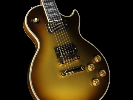 Used Gibson Custom Shop Zoo Select Les Paul Custom Electric Guitar Viceroy Gold Burst Supply