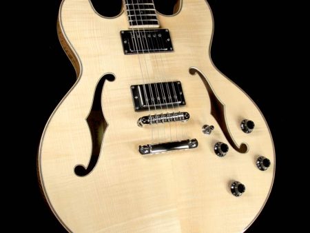 Eastman T186MX-BD Thinline Semi-Hollow Electric Guitar Blonde For Cheap