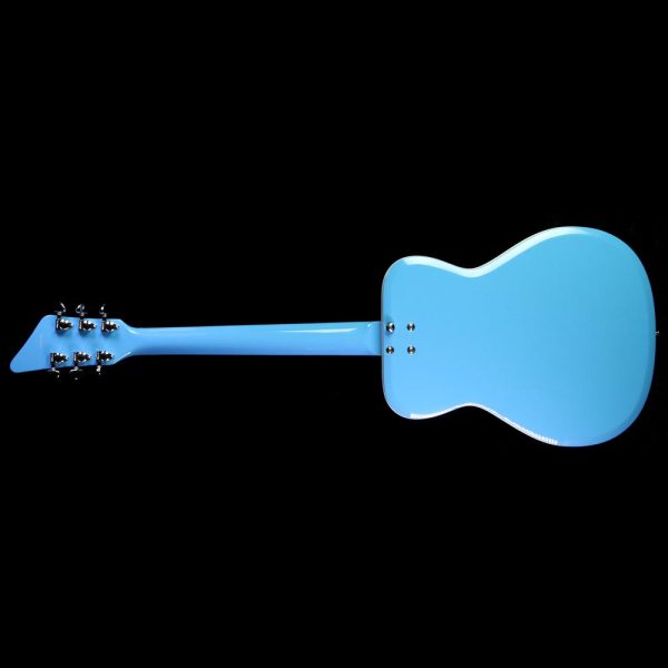 Used Eastwood Airline Folkstar Electric Guitar Sky Blue For Discount