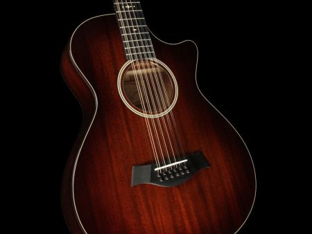 Taylor 562ce 12-Fret Grand Concert 12-String Acoustic Guitar Shaded Edgeburst Supply