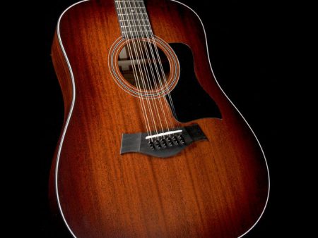 Taylor 360e Special Edition 12-String Dreadnought Acoustic- Shaded Edgeburst Online