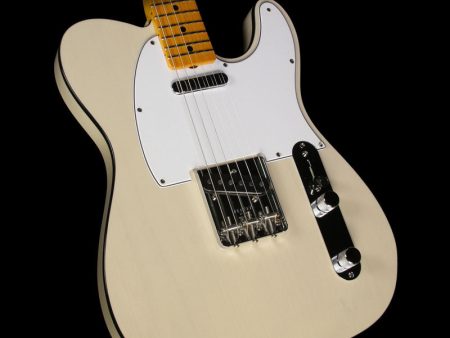 Fender Custom Shop  67 Telecaster NOS Electric Guitar Dirty White Blonde Online Sale