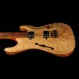 Suhr Standard Archtop Electric Guitar Waterfall Burl Gloss Natural Discount