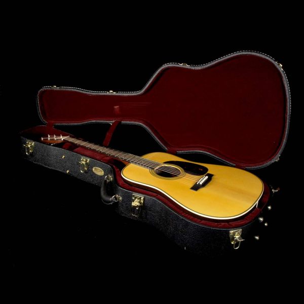 Martin Custom Shop D-28 Madagascar Rosewood and Adirondack Spruce Acoustic Guitar Natural Online Sale