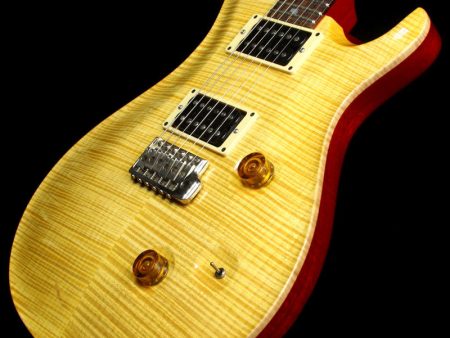 Used 2011 Paul Reed Smith Limited Edition  85 Throwback Custom 24 Electric Guitar Faded Vintage Yellow Online now