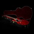 Used Gibson Custom Shop ES-335 Left-Handed Electric Guitar Cherry Discount