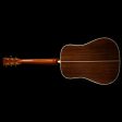 Used 2012 Martin D-45V Dreadnought Acoustic Guitar Natural For Discount