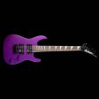 Jackson JS Series Dinky Minion JSX1 Electric Guitar Pavo Purple For Cheap