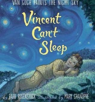 Barb Rosentock: VINCENT CANT SLEEP Z16 [2017] hardback Online Hot Sale