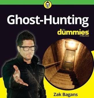 Zak Bagans: Ghost-Hunting For Dummies [2019] paperback For Sale