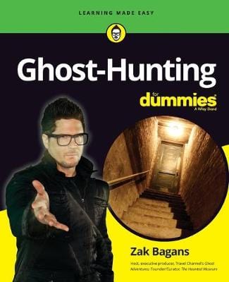 Zak Bagans: Ghost-Hunting For Dummies [2019] paperback For Sale