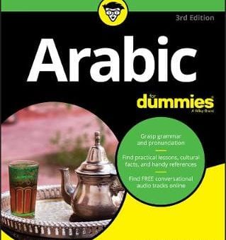 Dummies: Arabic For Dummies [2018] paperback Hot on Sale