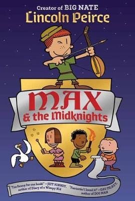 Lincoln Peirce: Max And The Midknights [2019] hardback Sale