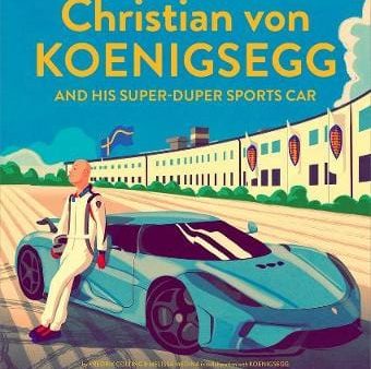 Books Moppet: Christian von Koenigsegg and his super-duper sports car [2018] hardback Online now