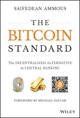 Saifedean Ammous: BITCOIN STANDARD W3 [2018] hardback For Sale