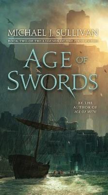 Michael J Sullivan: Age of Swords [2018] paperback on Sale