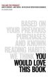 Joshua Klein: You Are the Product [2015] paperback Cheap