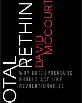 David Mccourt: Total Rethink [2019] hardback Hot on Sale