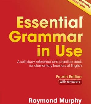 Raymond Murphy: Essential Grammar in Use with Answers [2015] paperback Cheap