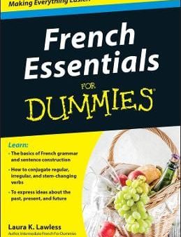 Laura K Lawless: French Essentials For Dummies W3 [2011] paperback Online now