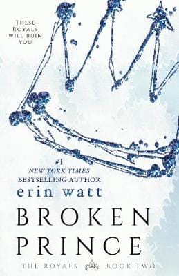 Erin Watt: Broken Prince [2016] paperback For Sale