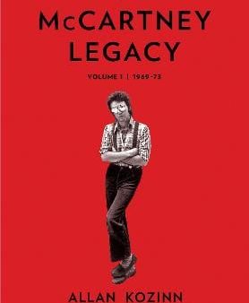 Allan Kozinn: The Mccartney Legacy [2022] hardback Hot on Sale