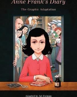 Ari Folman: Anne Frank s Diary: The Graphic Adaptation [2018] hardback Fashion