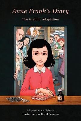 Ari Folman: Anne Frank s Diary: The Graphic Adaptation [2018] hardback Fashion