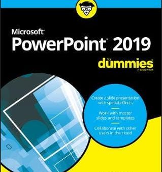 Doug Lowe: PowerPoint 2019 For Dummies [2018] paperback Cheap