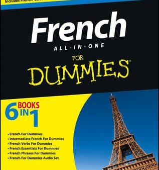 Wiley & Sons John: French All-in-One For Dummies [2012] paperback Supply