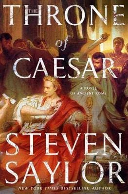 Steven Saylor: THRONE OF CEASAR (US) Z16 [2018] hardback Hot on Sale