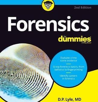 Douglas P Lyle: Forensics For Dummies [2019] paperback For Cheap