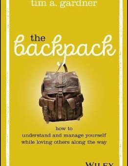 Tim Gardner: The Backpack [2019] hardback on Sale