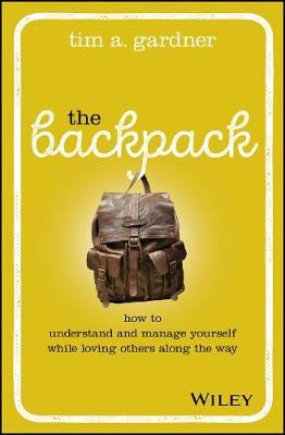 Tim Gardner: The Backpack [2019] hardback on Sale