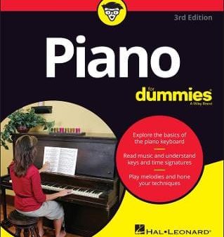 Adam Perlmutter: Piano For Dummies, 3rd Edition [2020] paperback Supply