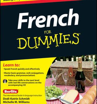 Zoe Erotopoulos: French For Dummies [2011] paperback Cheap