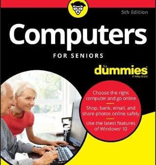 Nancy C Muir: Computers For Seniors For Dummies [2017] paperback Online now