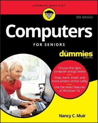 Nancy C Muir: Computers For Seniors For Dummies [2017] paperback Online now